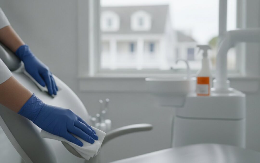 Dental Office Sanitation Services MA: Medical-Grade Standards for North Shore Practices